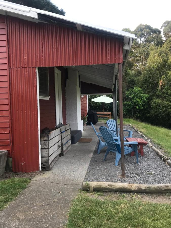 Red Shed Quarters Villa Kotemaori Exterior photo