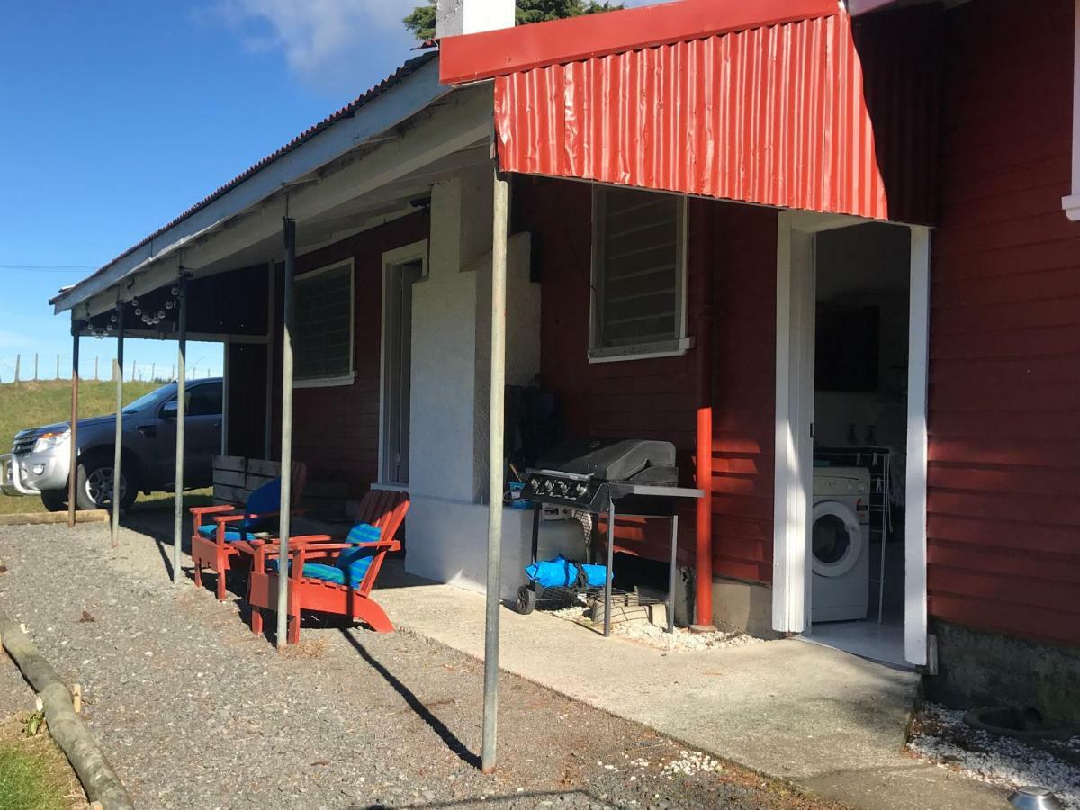 Red Shed Quarters Villa Kotemaori Exterior photo